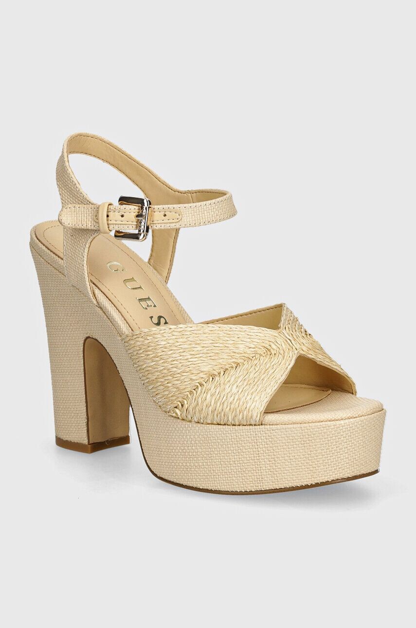 Сандалии Guess STARLA, бежевый
