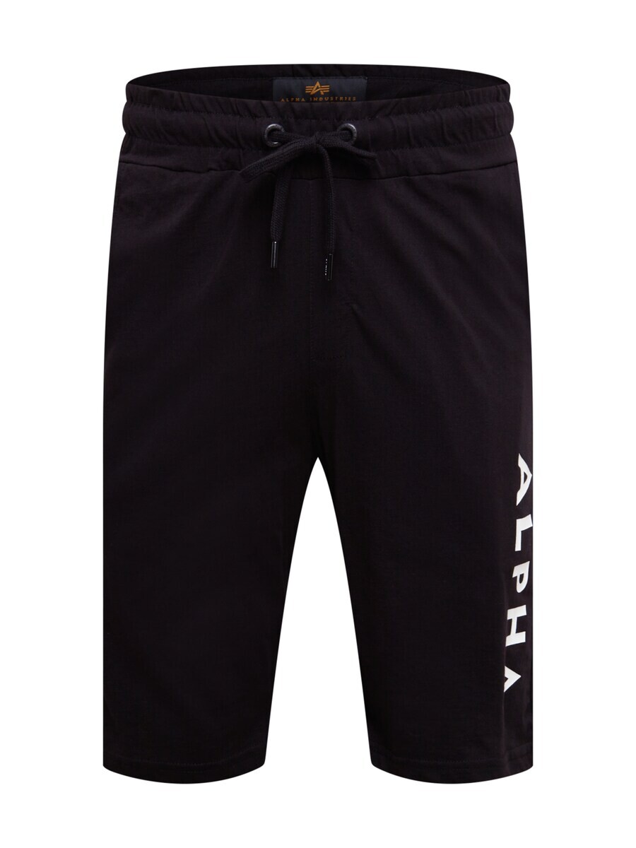 

Брюки ALPHA INDUSTRIES Regular Pants, черный