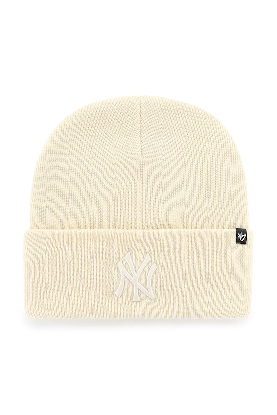

Шапка MLB New York Yankees 47 Brand, бежевый