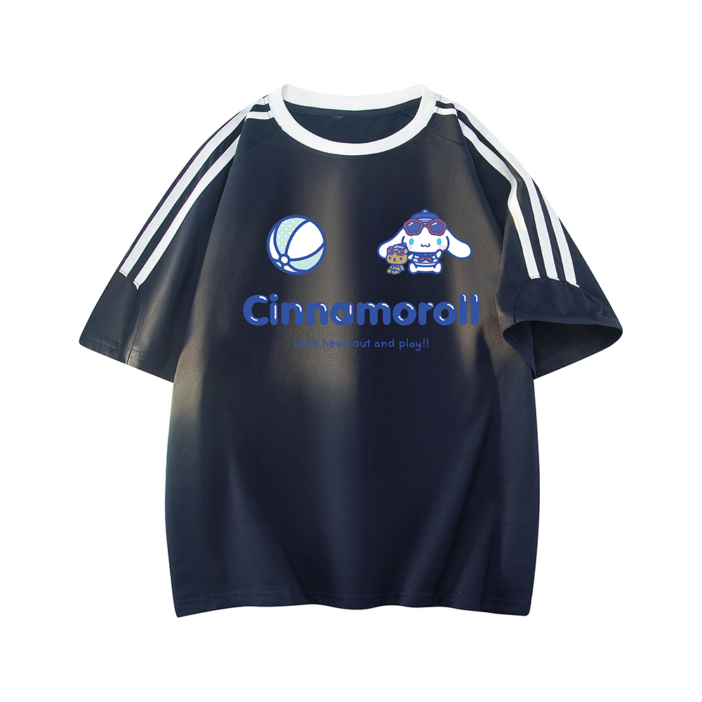 

Футболка Unisex CINNAMOROLL Yugui Dog Sanrio, синий