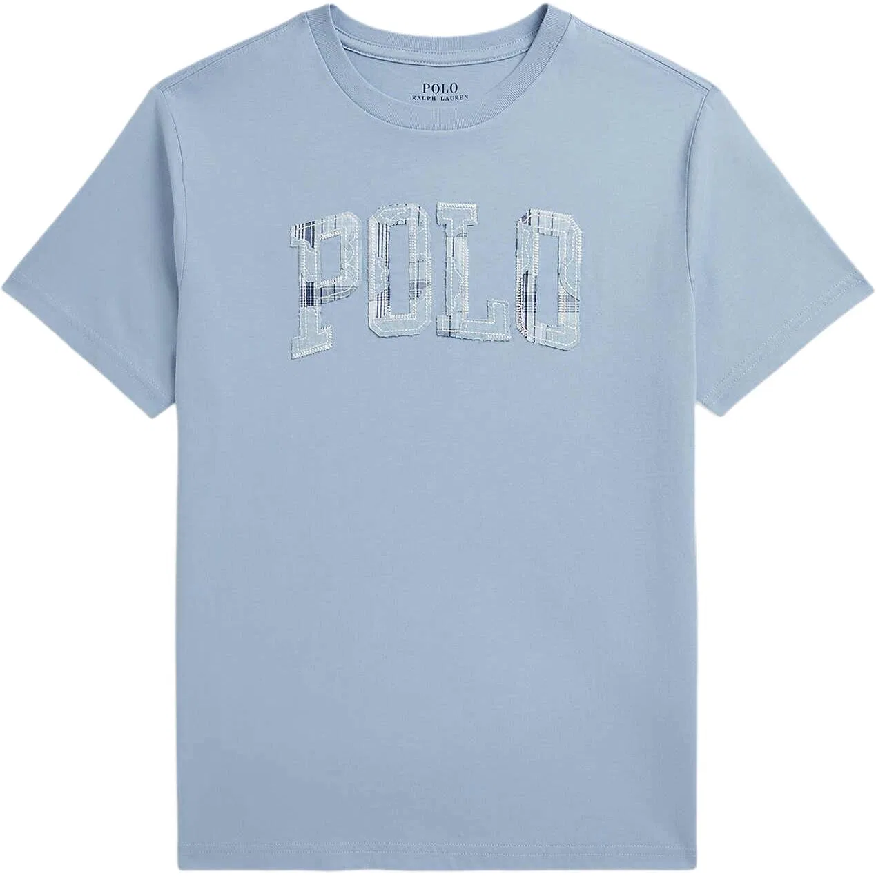 Футболка хлопковая Crew Neck Polo Ralph Lauren синяя