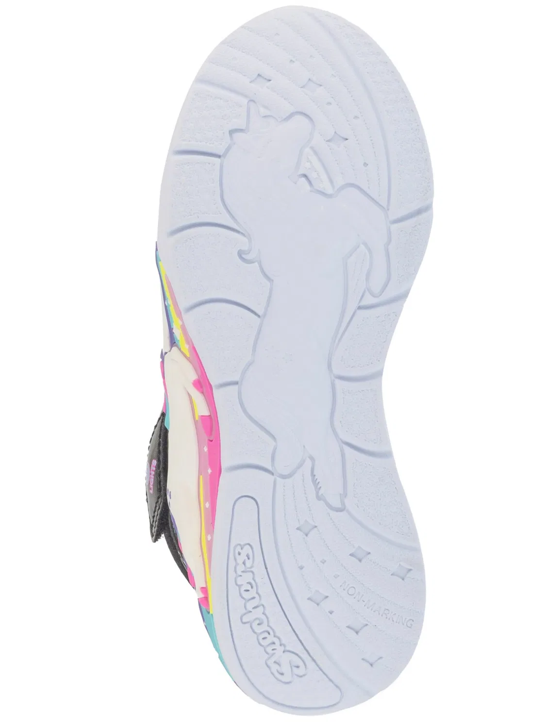 Кроссовки 'Unicorn Chaser - Jumping Magic' Skechers, Black — фото 3