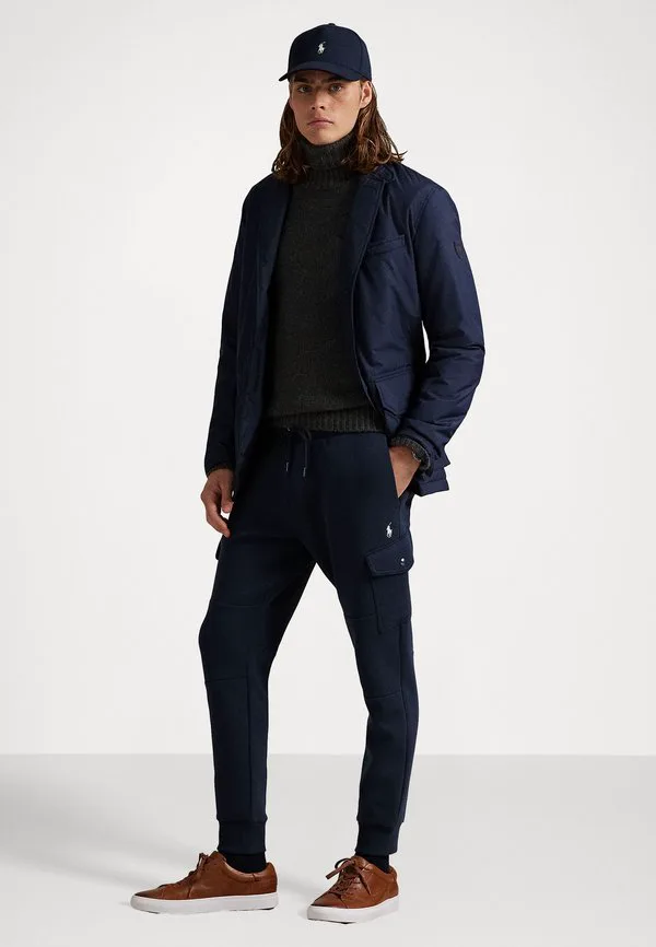 Брюки-Джоггеры из двойной вязки для спортивного костюма Polo Ralph Lauren, Aviator Navy — фото 2