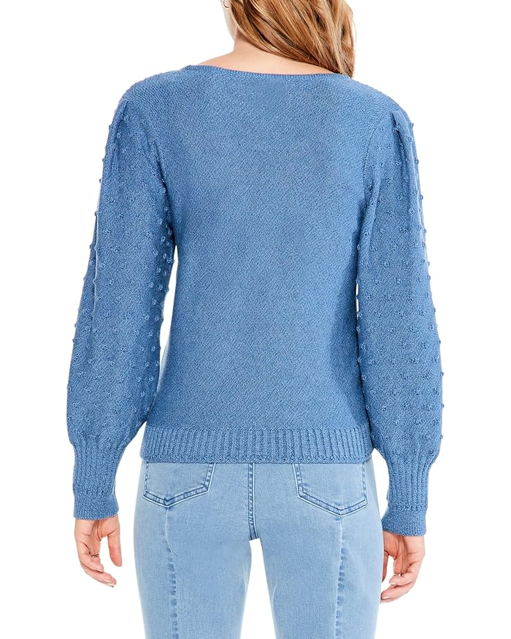 

Свитер NIC+ZOE Bobble Sweater, цвет Bayside