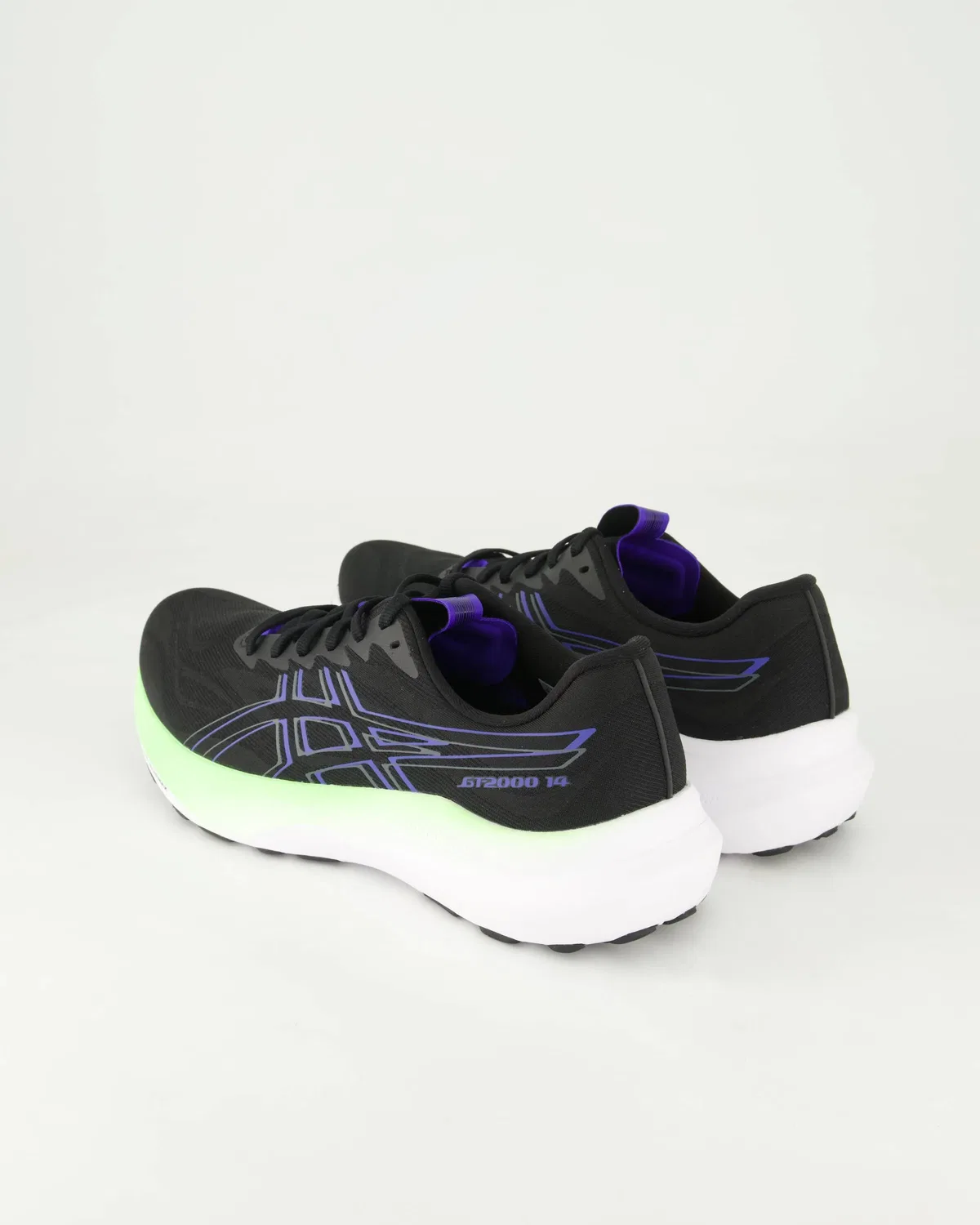 Кроссовки беговые Asics, черный — фото 3
