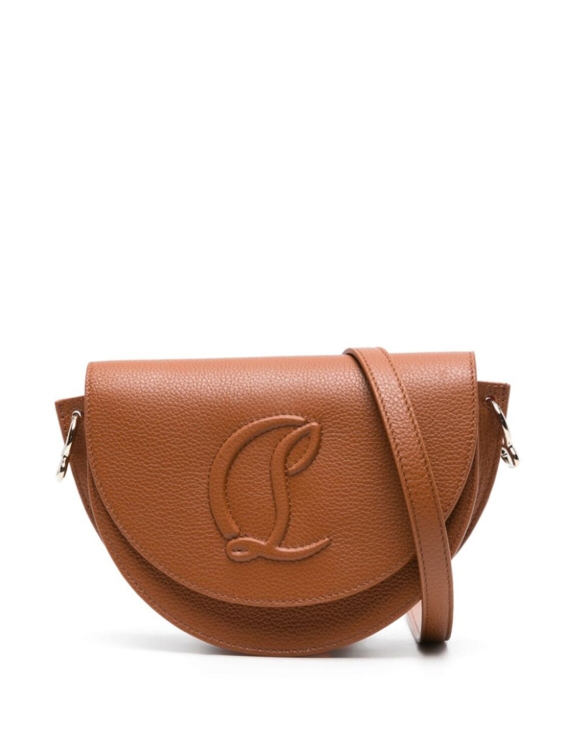 

Christian Louboutin сумка через плечо By My Side, коричневый