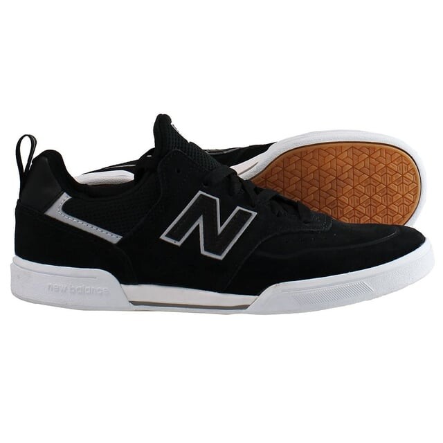 Спортивные черные мужские кроссовки New Balance Number 228 New Balance, черный — фото 4