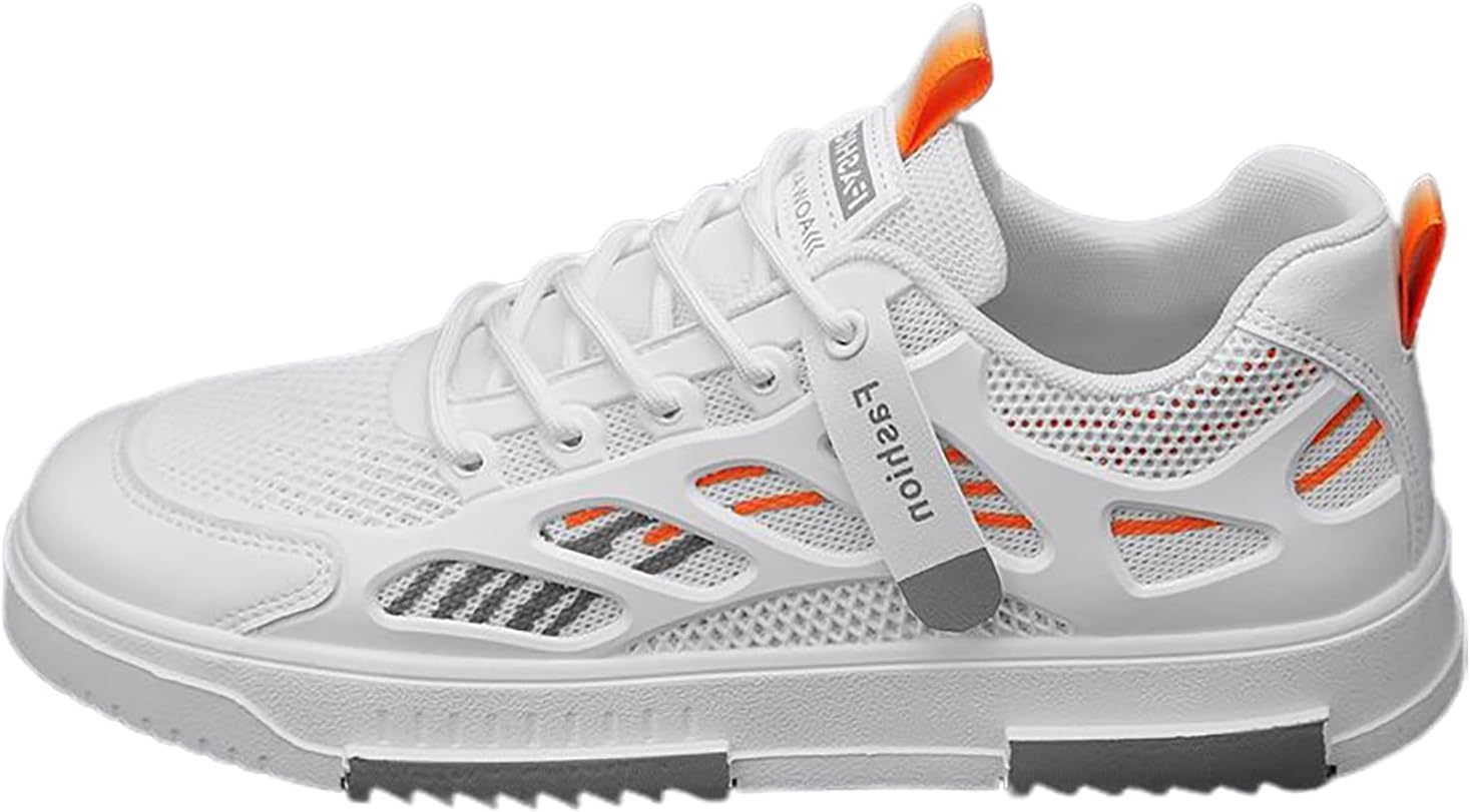 

Мужские повседневные кожаные низкие кроссовки, легкие и дышащие ботинки для женщин, удобная обувь для ходьбы, повседневные кружевные теннисные кроссовки Generic, серый