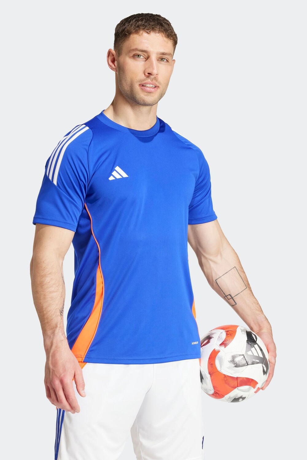 

Футболка Тиро 24 Adidas, синий