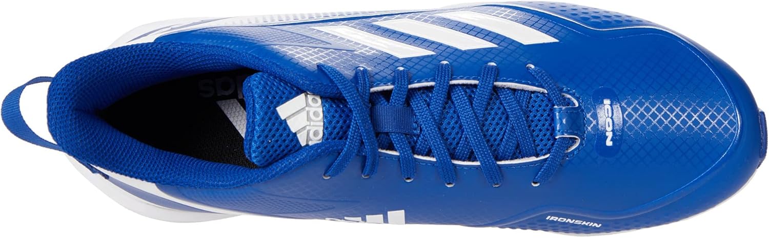 Мужские кроссовки Adidas Icon 7 Md, белый/синий — фото 3