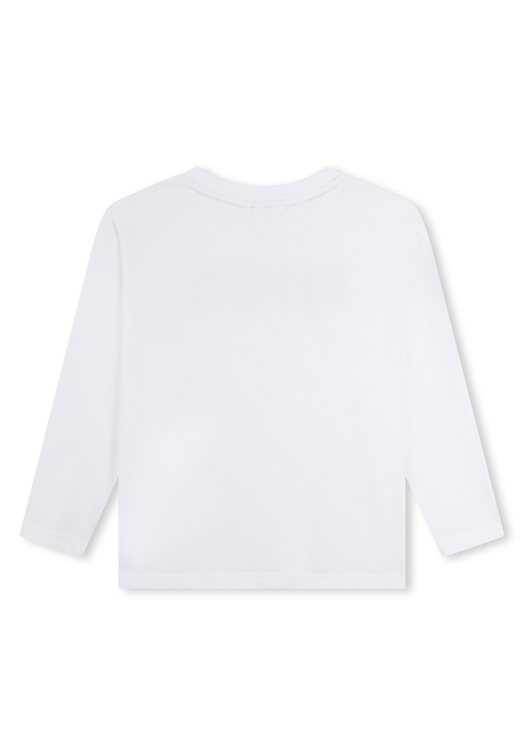 

Топ с длинными рукавами LONG SLEEVE HUGO Kids, белый