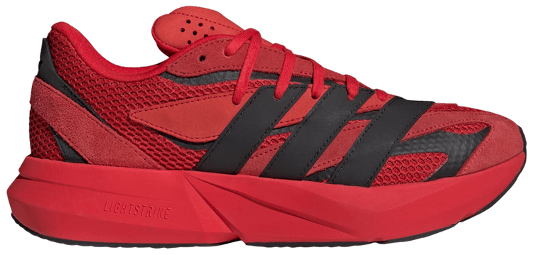 

Кроссовки adidas Lightblaze 'Scarlet Black', красный
