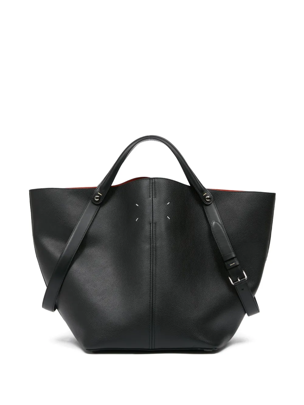 

Большая сумка-тоут dress-age MAISON MARGIELA, черный