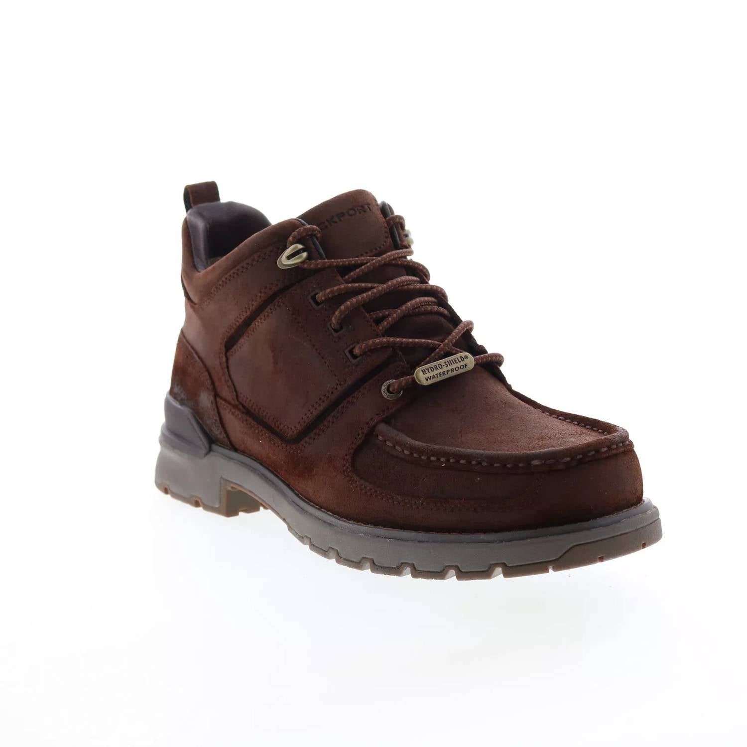 

Мужские ботинки Total Motion Trek Umbwe цвета Tan Rockport