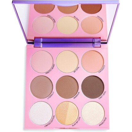 

Палетка хайлайтеров Revolution Imogenation Highlight To The Moon 9 X 2G, Makeup Revolution, Розовый, Палетка хайлайтеров Revolution Imogenation Highlight To The Moon 9 X 2G, Makeup Revolution