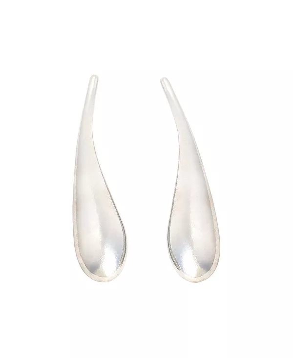 

Женские удлиненные серьги-капли Sohi, silver