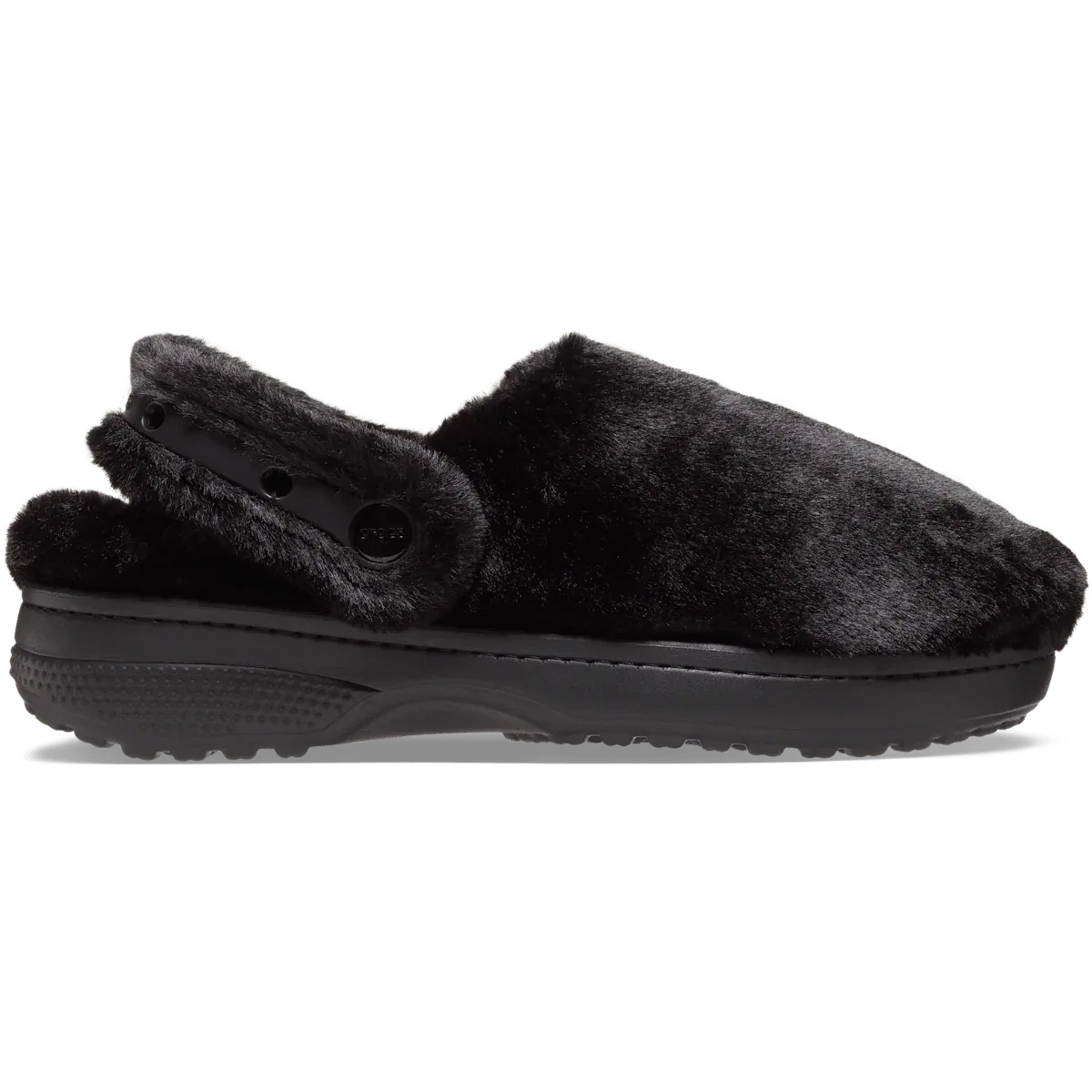 Классические незаметные сабо Crocs, черный
