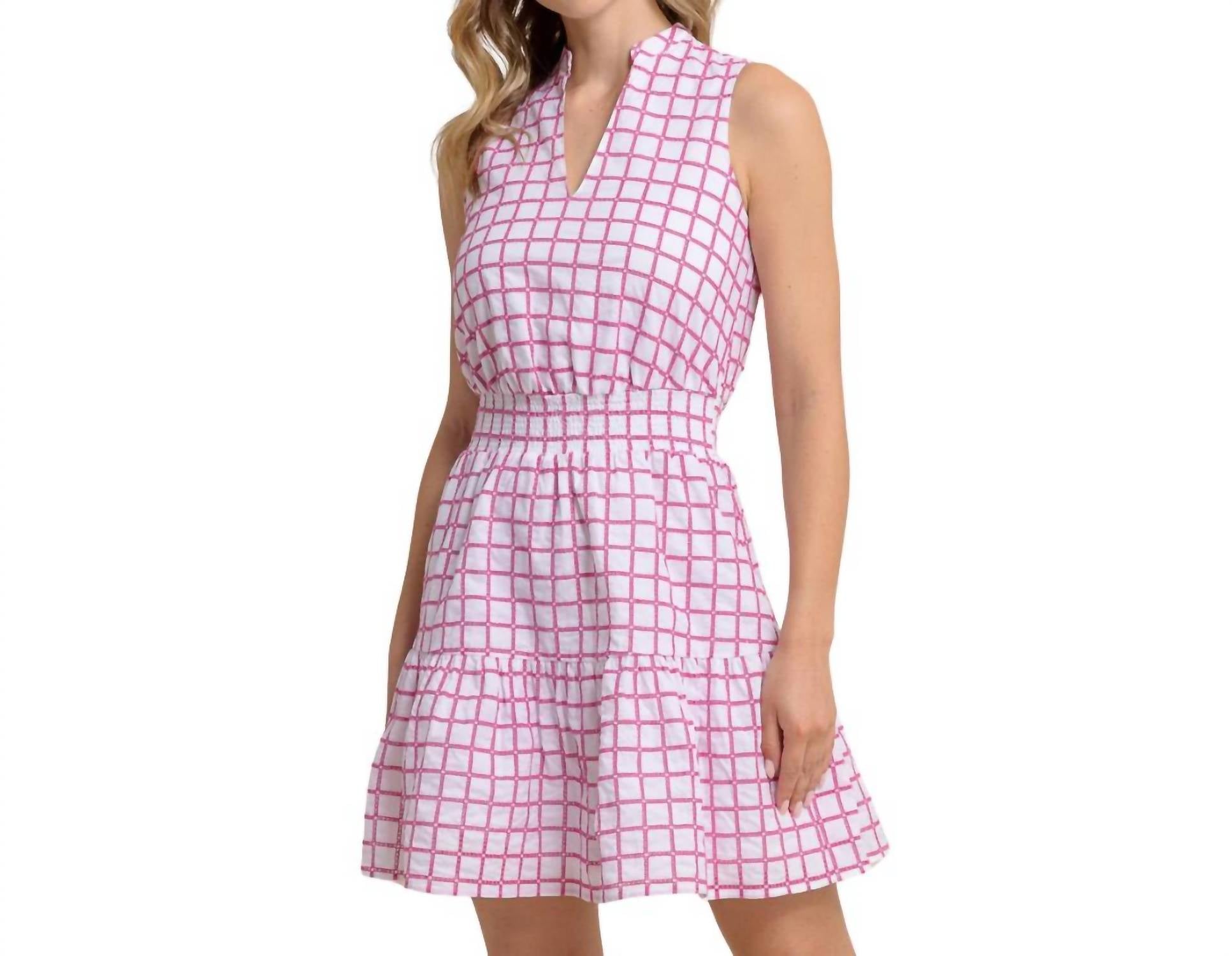 

Платье Londyn в цвете ягодный микс SOUTHERN TIDE, Very Berry