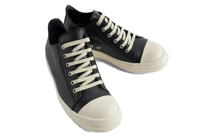 Кроссовки RO Low Top Skateboard Women's Black RICK OWENS — фото 4