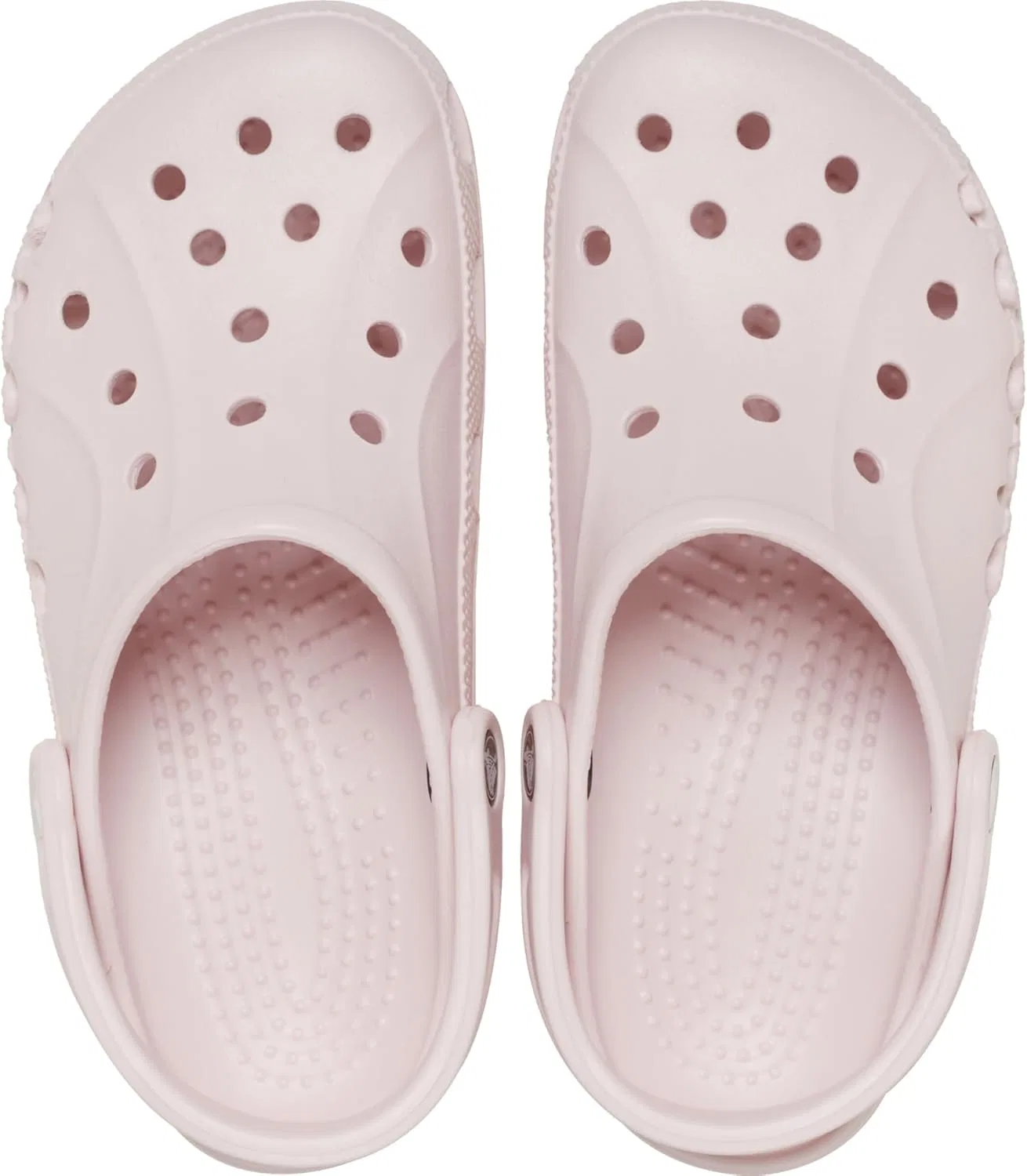 Кроксы Baya Clog Crocs, Barely Pink — фото 4