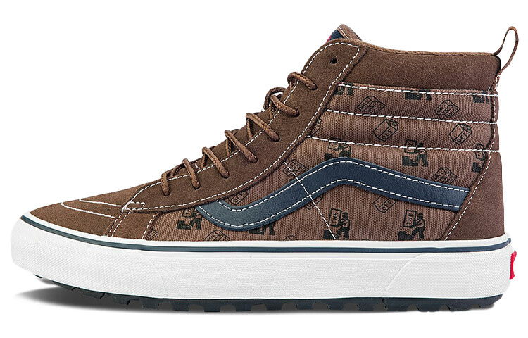 Кроссовки Vans Sk8 Kazuki Kuraishi X -Hi MTE 1 'Brown'