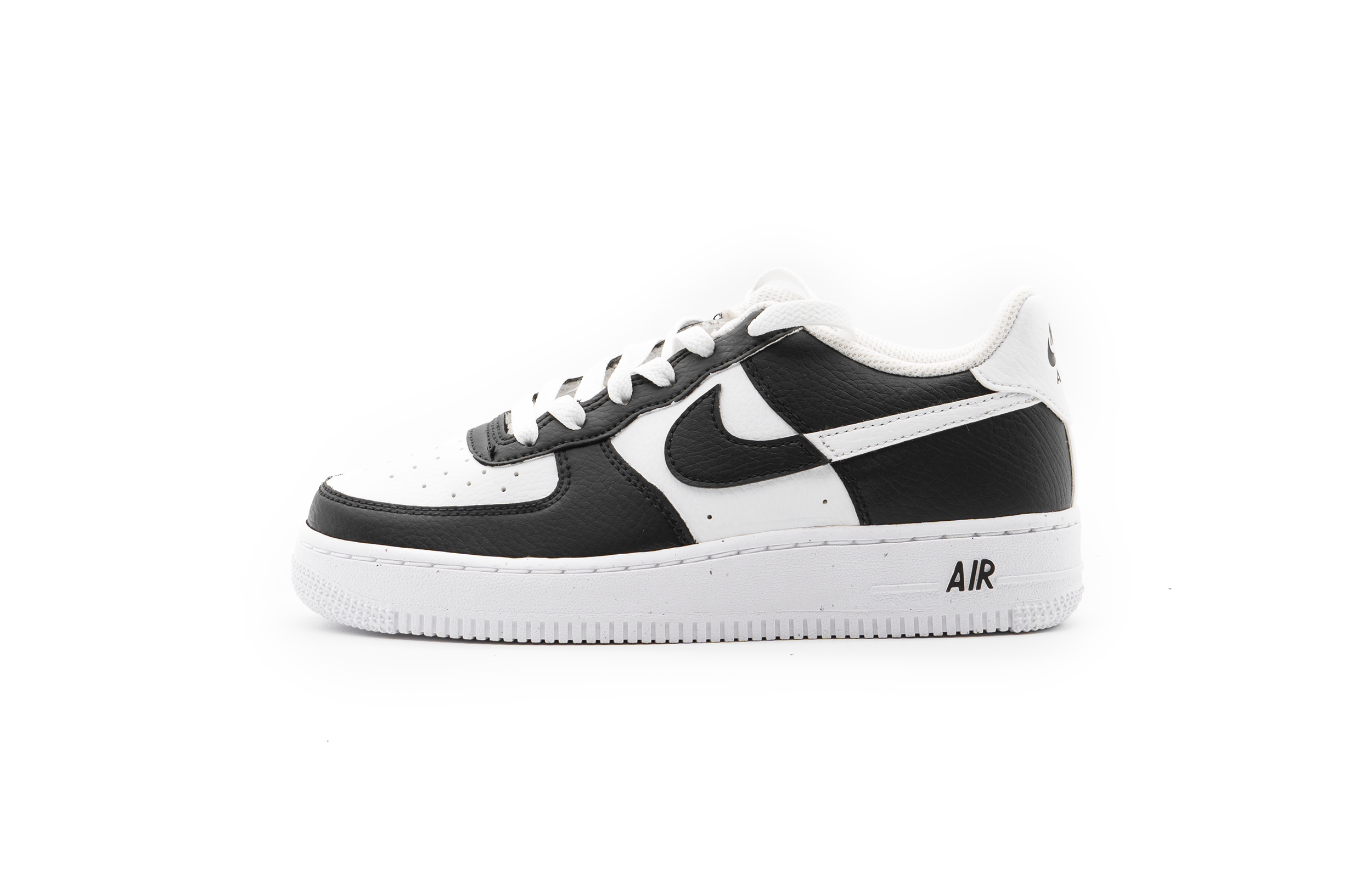 

Nike Детские кроссовки для скейтбординга Air Force 1 Low Top, белые, для подростков