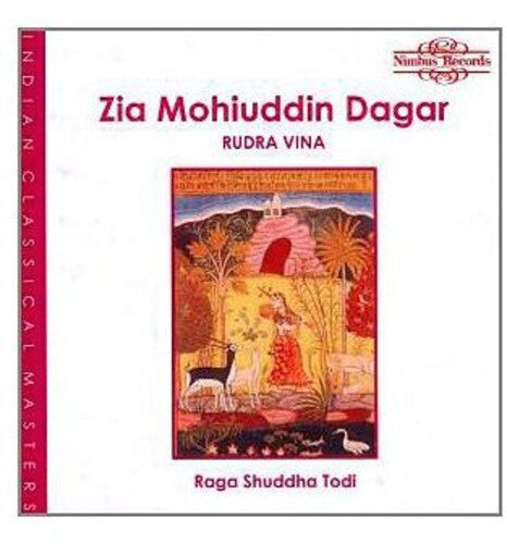 

CD диск Dagar: Raga Shuddha Todi