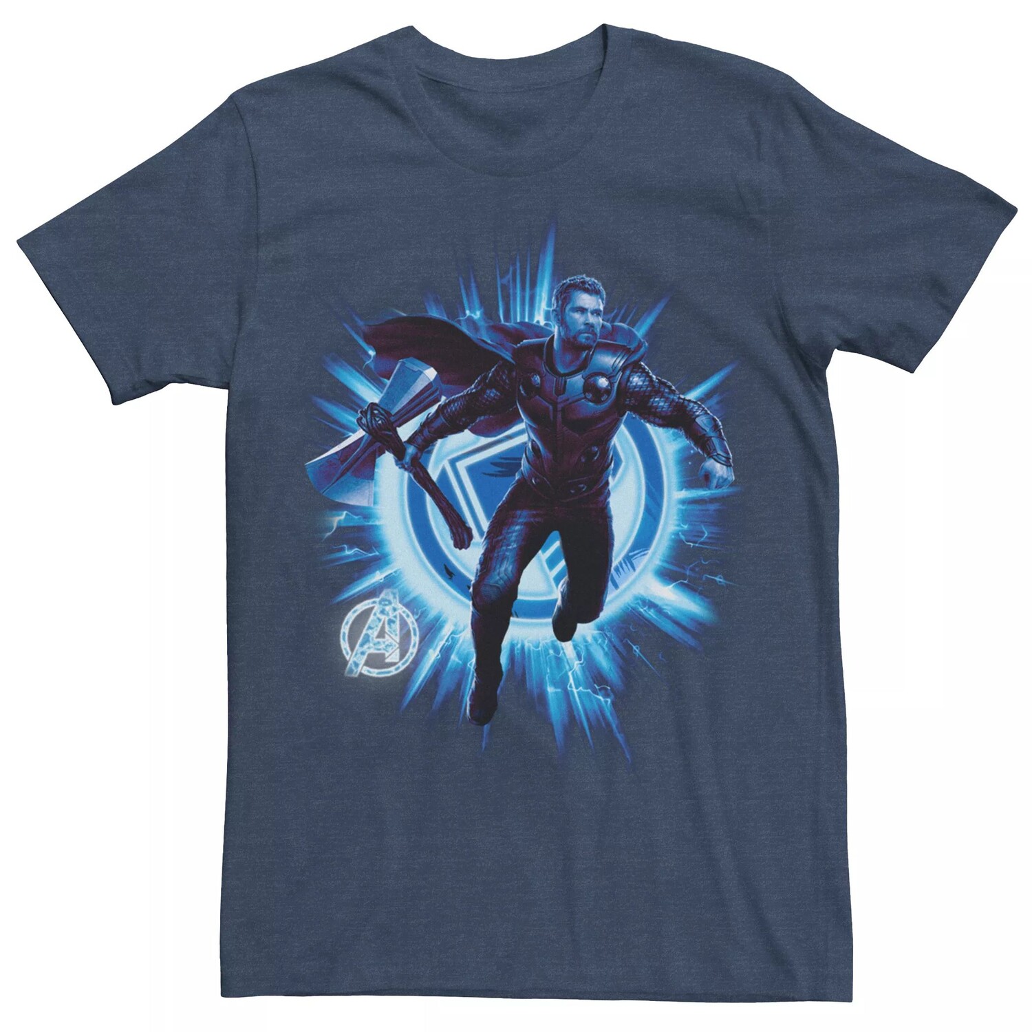 

Мужская футболка Avengers Endgame Thor Lightning Marvel
