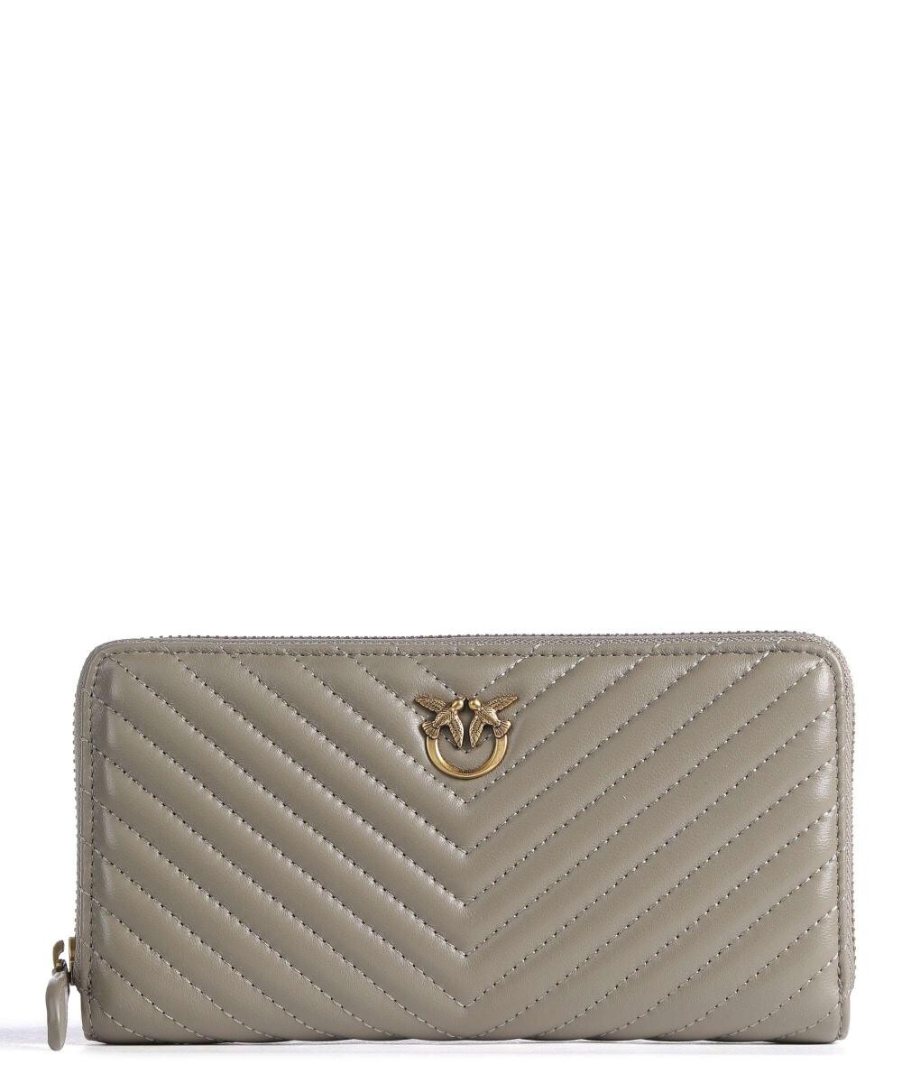 

Кошелек Ryder из овечьей кожи Pinko, коричневый дубль