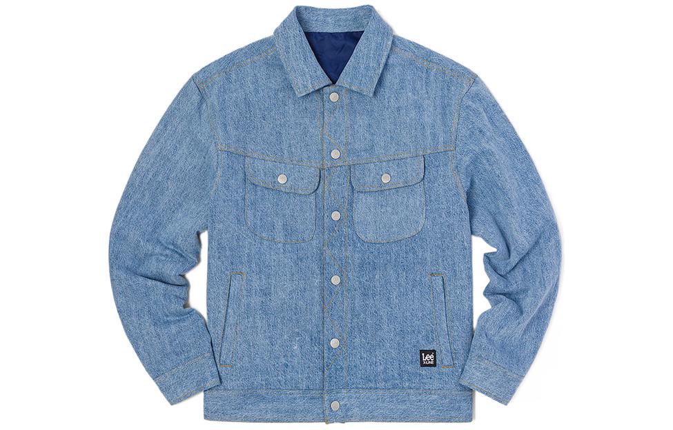 

Lee Джинсовая куртка Xline мужская светло-голубая, Light Blue