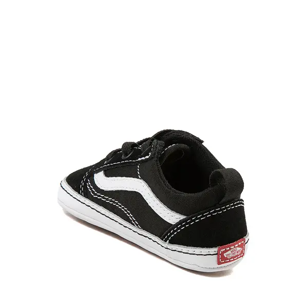 Туфли для кроватки Vans Old Skool, черный — фото 2