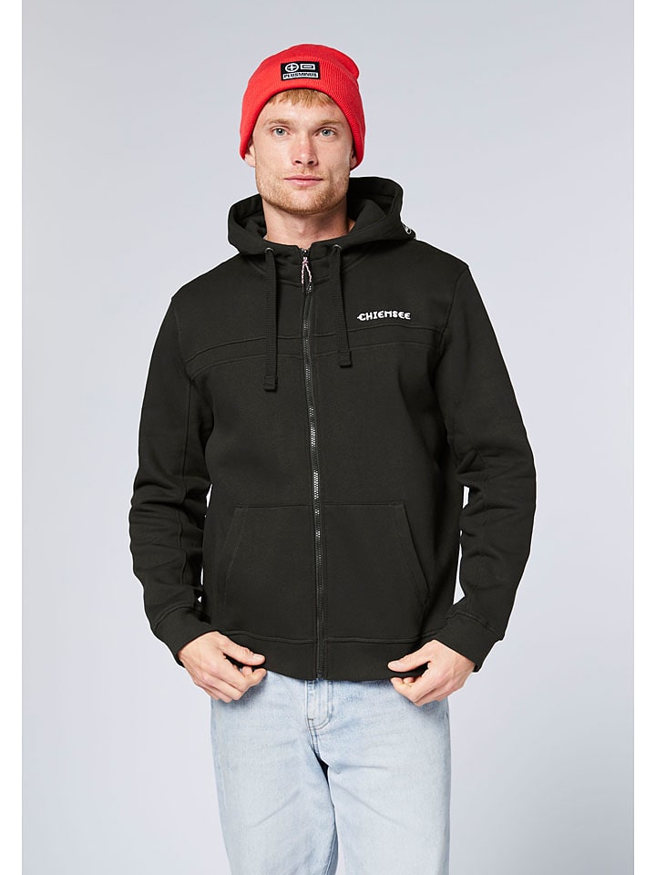 

Chiemsee Черная толстовка