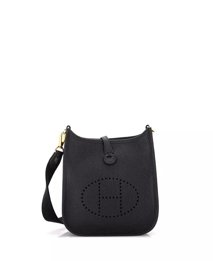 

Сумка TPM Evelyne Gen III Clemence Pre-Owned HERMÉS, черный