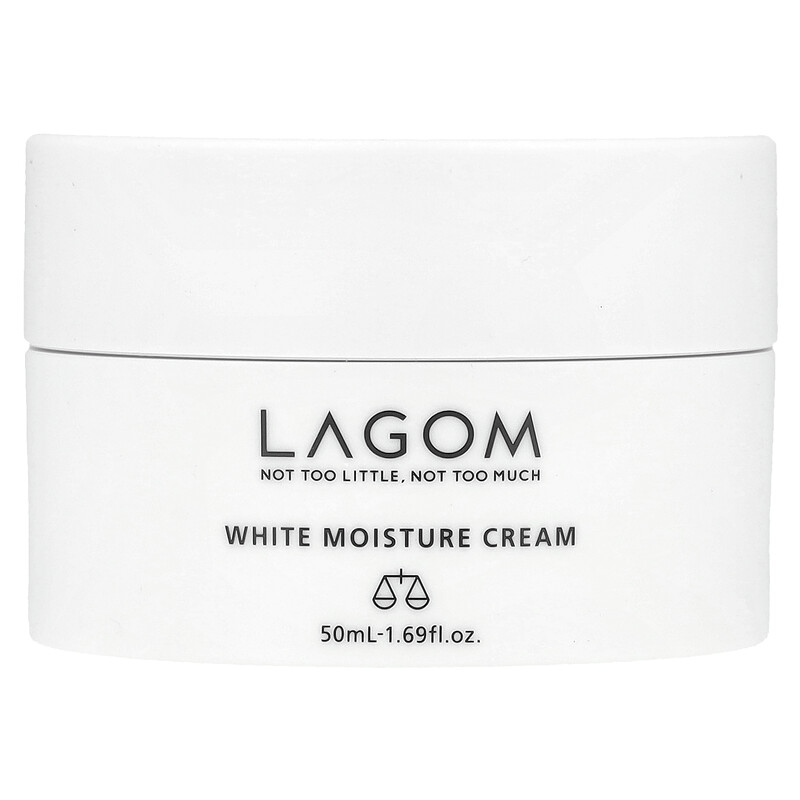 

LAGOM, Увлажняющий крем White, 50 мл (1,69 жидк. Унции)