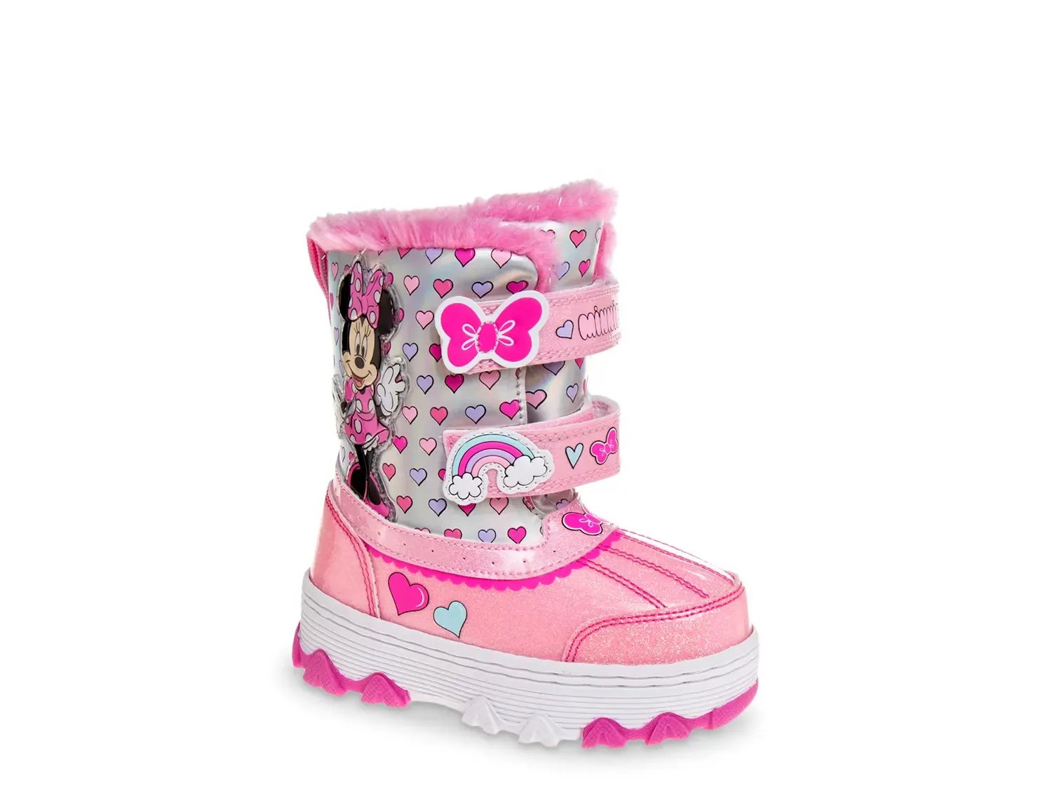 

Minnie Mouse Waterproof Snow Сапоги - детские Disney, Pink