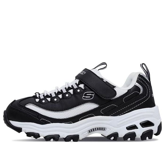 

Кроссовки Skechers D'lites Low-Top Running Shoes K Black/White 664060L-BKW, черный