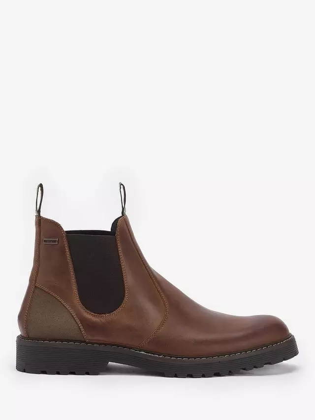 

Ботинки Barbour Patton Leather Chelsea