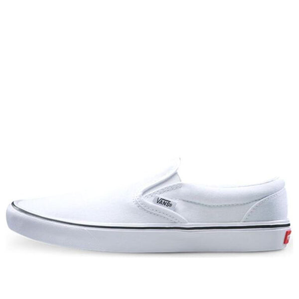 

Кроссовки classic slip-on lite 'white' Vans, белый
