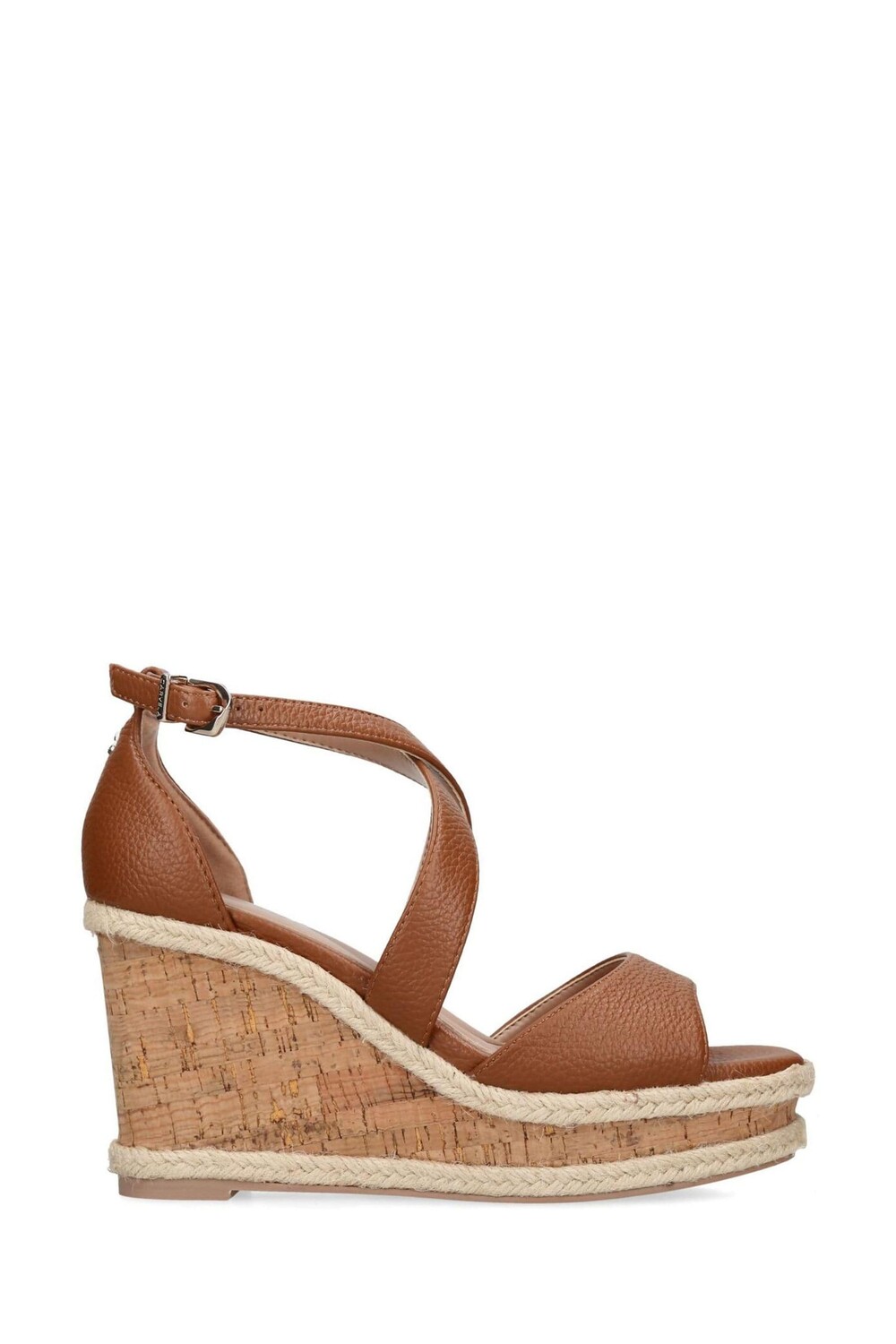 Босоножки Kross на танкетке Carvela, бежевый