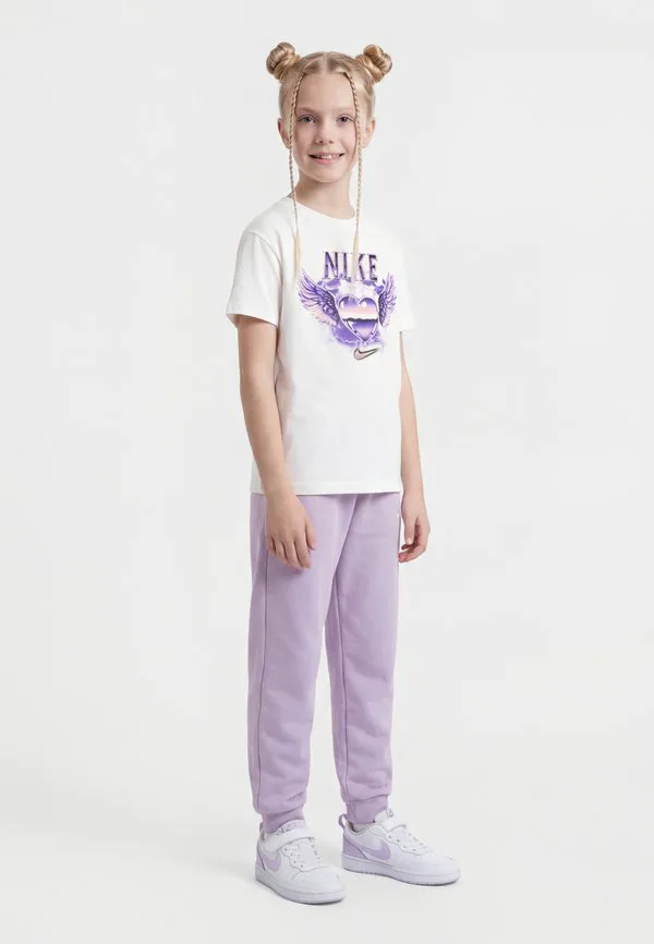 Футболка с мистическим принтом унисекс Nike Sportswear, White