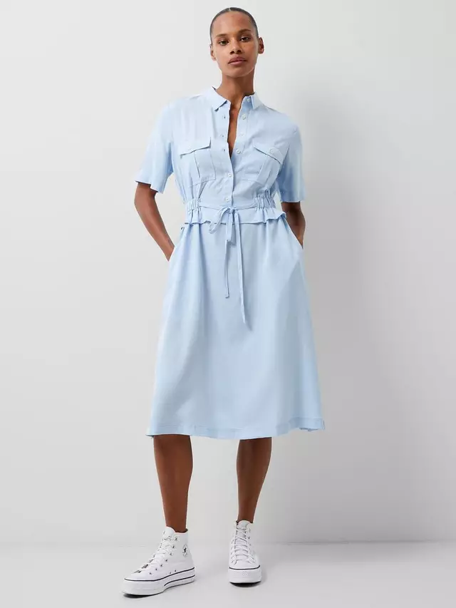 

Платье French Connection Arielle Shirt, цвет cashmere/blue