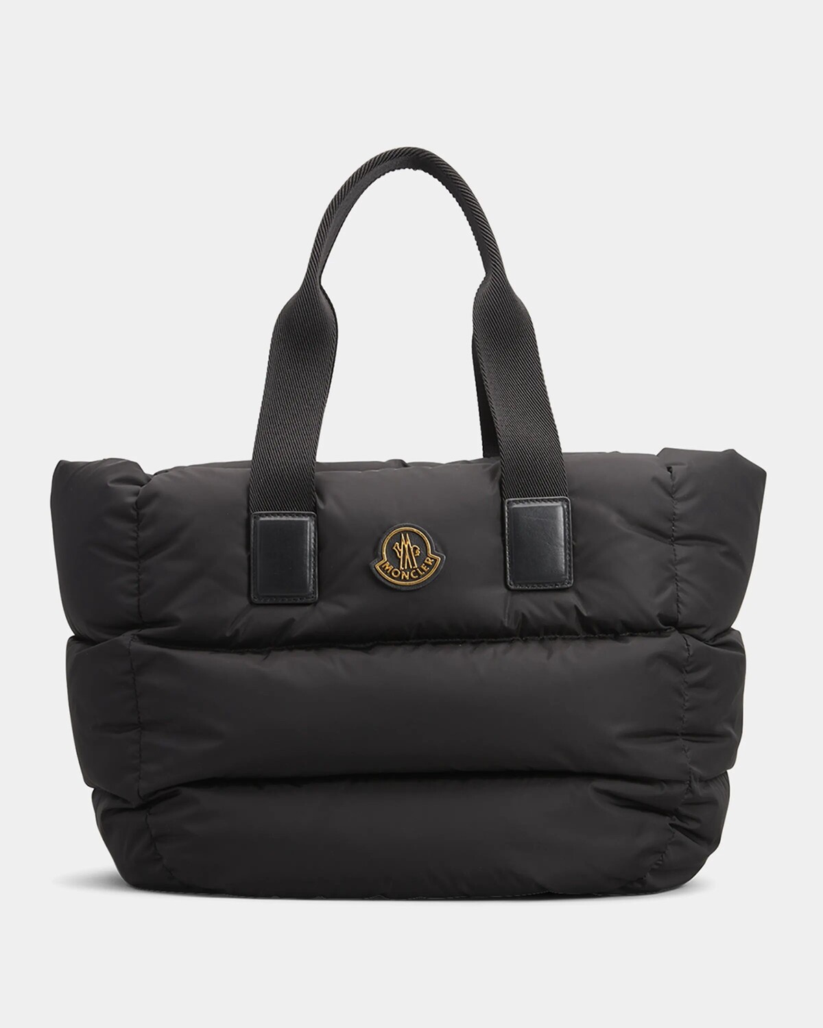 

Стеганая большая сумка Caradoc Moncler, цвет Black