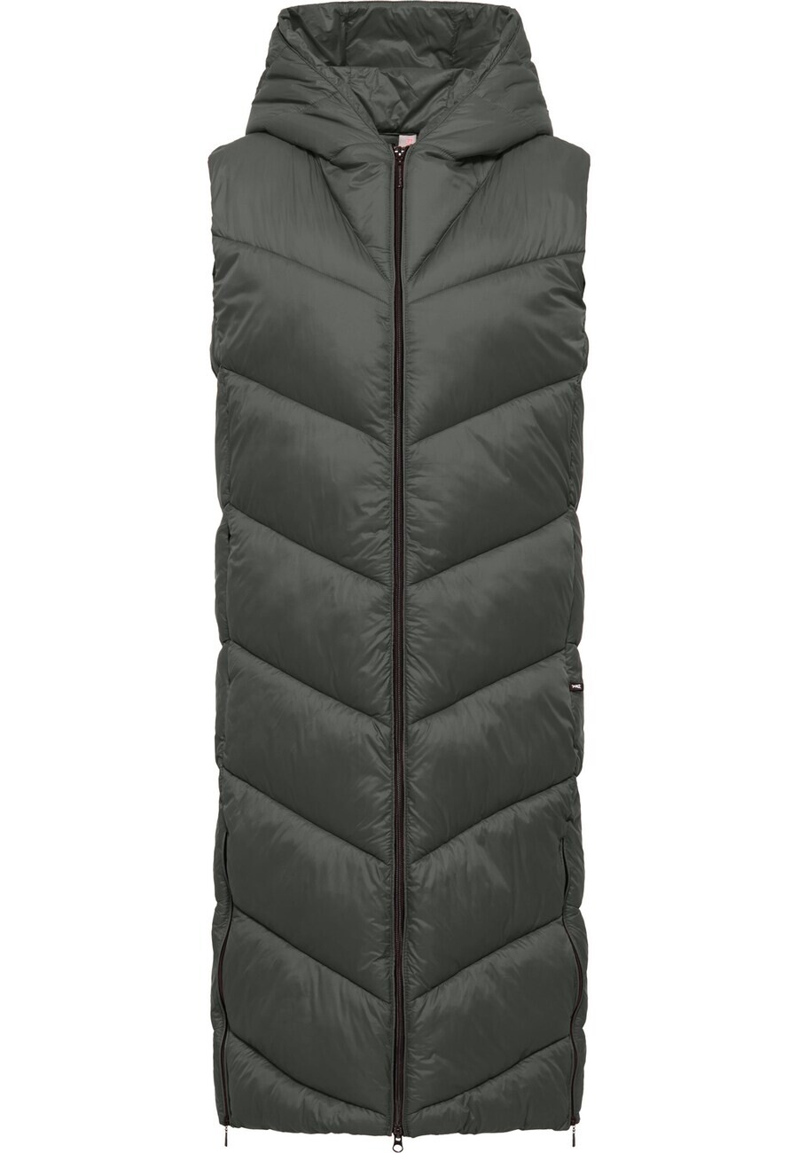 

Жилет Frieda & Freddies NY Vest LAUREEN, темно-зеленый