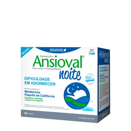 

Night 30 ампул Ansioval