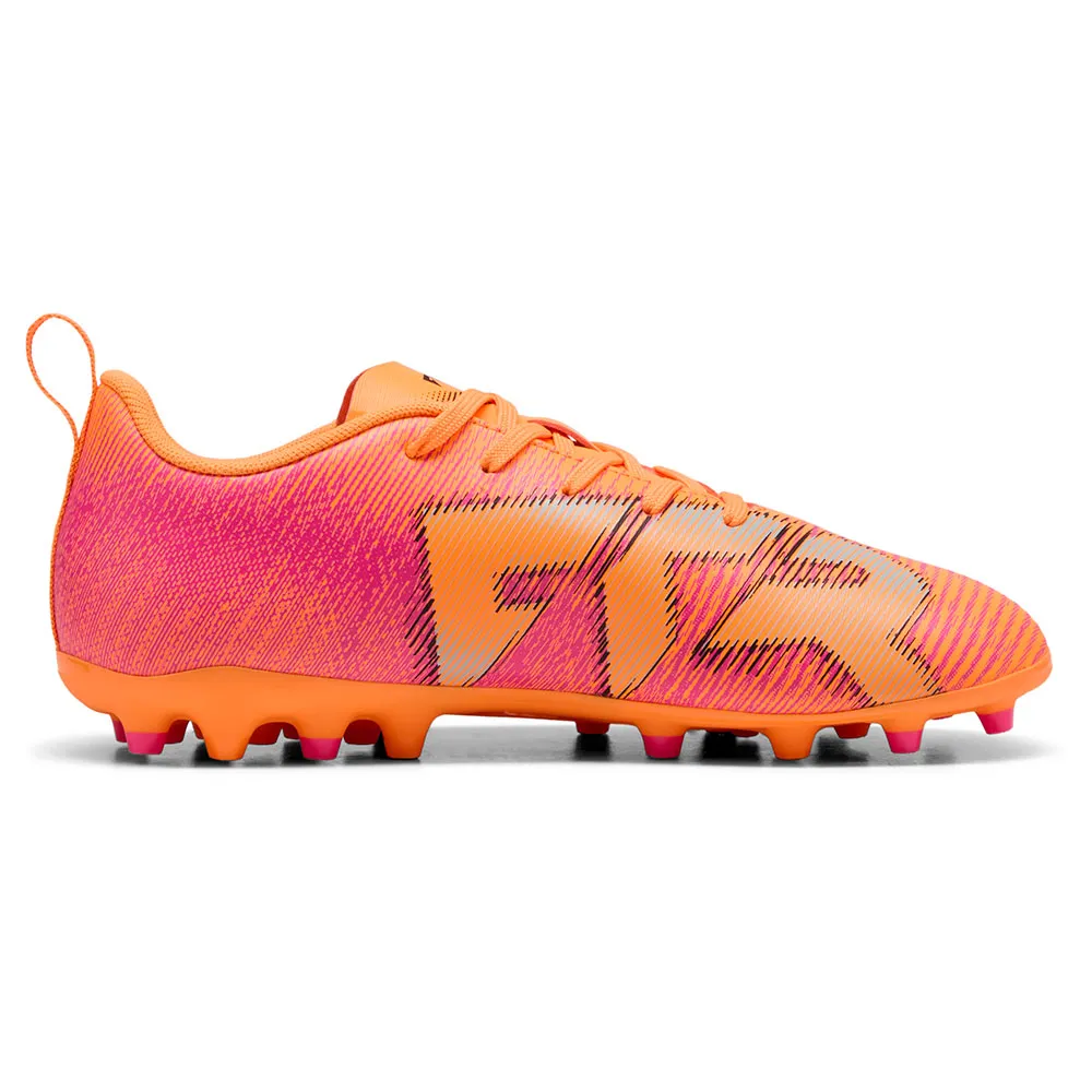 Футбольные бутсы Puma Future 8 Play MG infant, оранжевый — фото 3