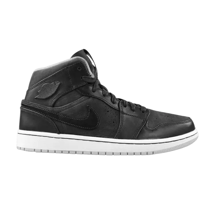 

Кроссовки Air Jordan Air Jordan 1 Mid Nouveau 'Anthracite', серый