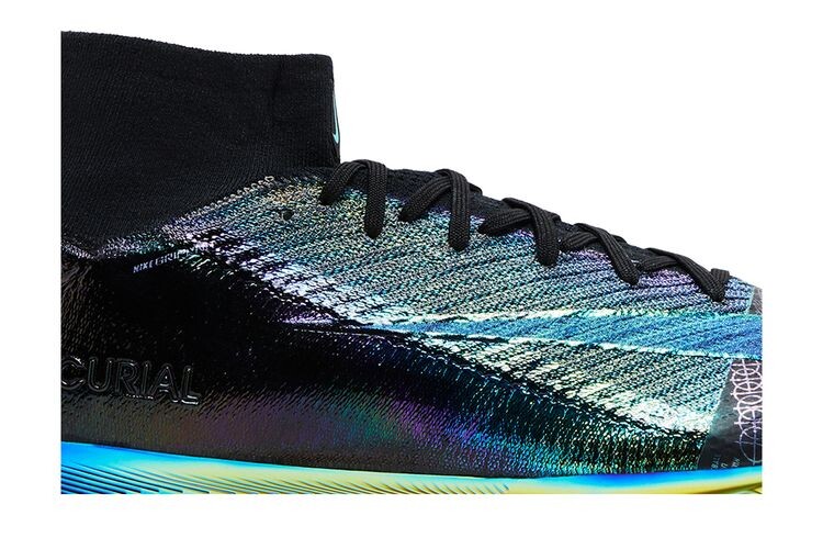 Кроссовки Nike Zoom Mercurial Superfly 10 Elite SE FG Cosmic Speed Pack, разноцветный — фото 2