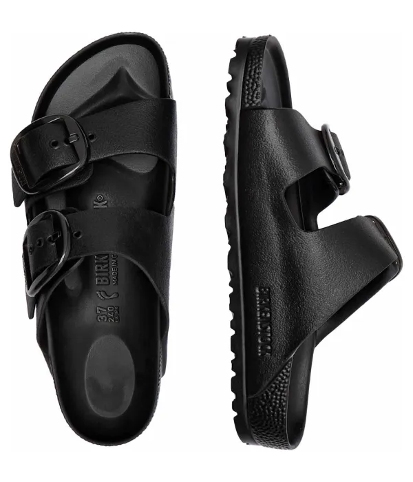Тапочки Аризона Эва Narrow fit Birkenstock, черный — фото 4