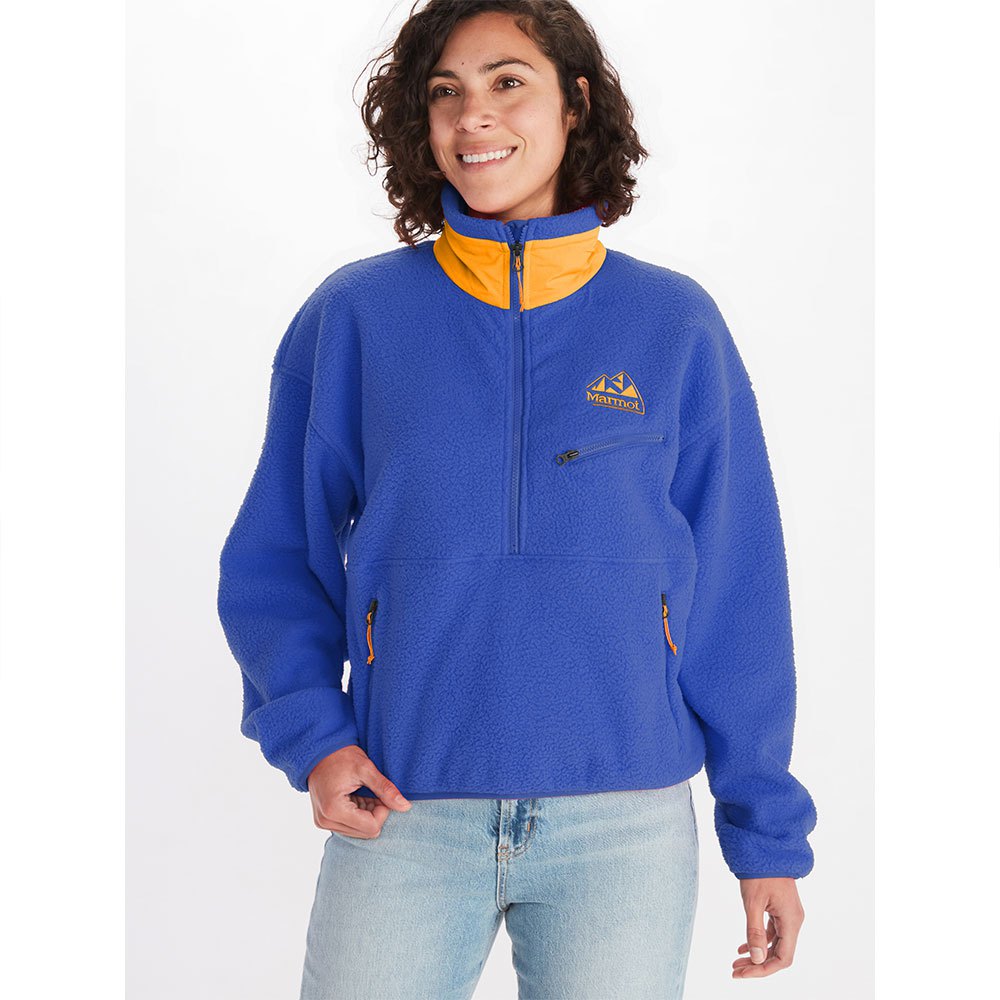 

Флис Marmot 94 ECO Recycled Half Zip, синий