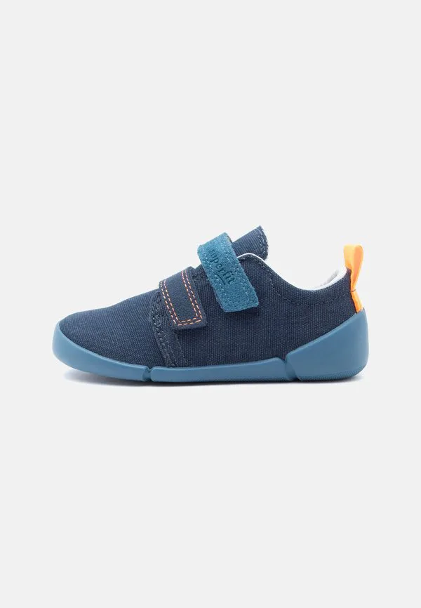 Кроссовки barefoot vento Superfit, Blau/Orange